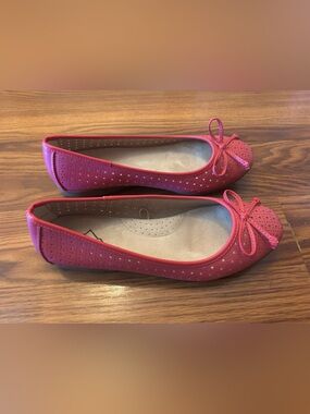 Hot Pink Flats